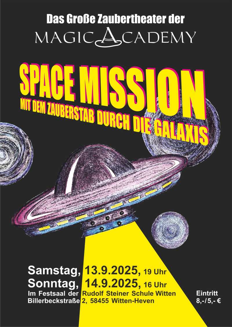 Space Mission - Zaubertheater