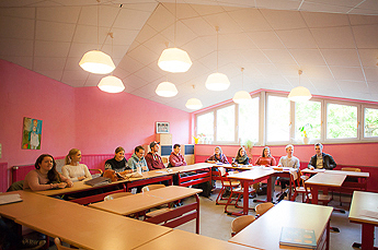 Klasse 13 oben