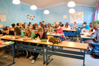Klasse 8 oben