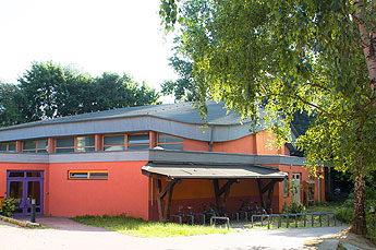 Turnhalle oben